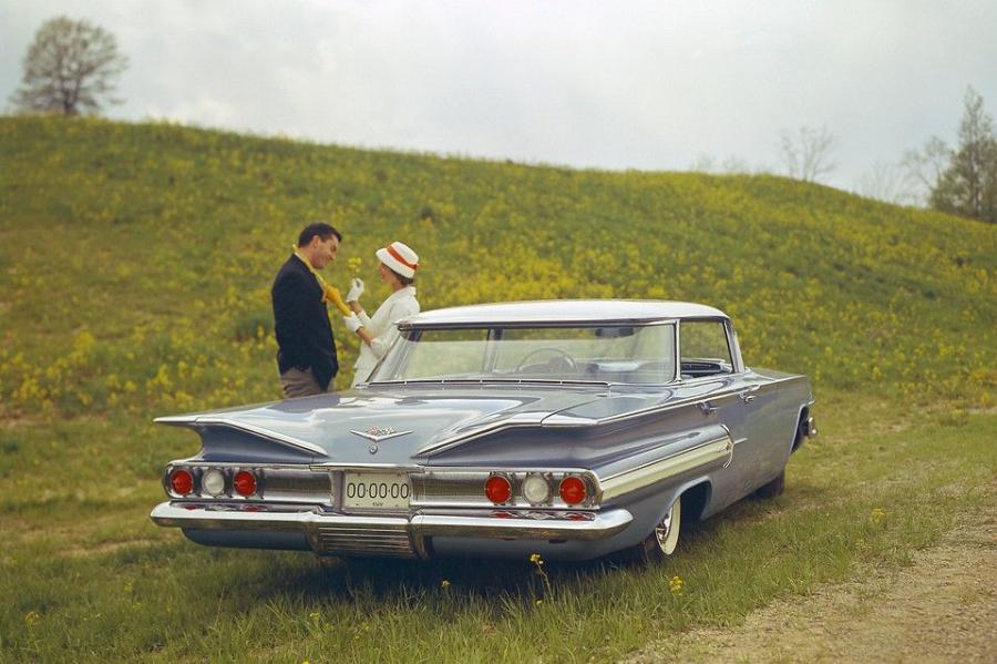  Chevrolet Impala Sport Sedan (1739/1839) 1960 года  (фото 17 из 19)